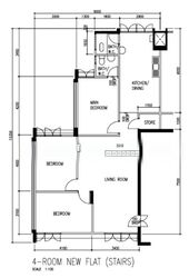 Blk 175 Kebun Baru Link 1 (Ang Mo Kio), HDB 4 Rooms #495826031